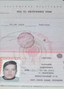 Сергеев Аркадий